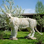 Фигура садовая тигр