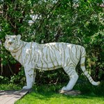 Декоративная фигура тигр