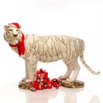 Фигура садовая из стеклопластика Тигр