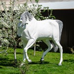 Садовая фигура Конь Садовая фигура Конь