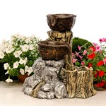 Фонтан дачный