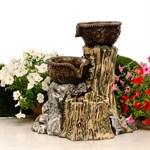 Фонтан "Пеньки на камнях"