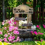 Каскадный фонтан