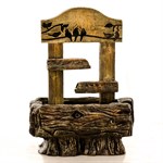 садовый фонтан +для дачи