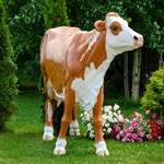 Садовая фигура Корова