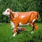 Фигура для сада Корова