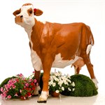 Декоративная фигура Корова