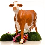 Фигура Корова для сада