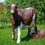 Садовая фигура Корова