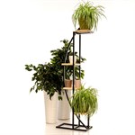 Кованая этажерка лофт