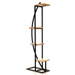 Этажерка лофт кованая