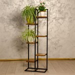 Этажерка кованая лофт