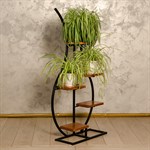 Кованая этажерка