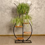 Кованая этажерка лофт