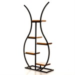 Этажерка лофт кованая