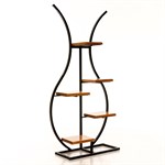 Кованая этажерка лофт