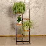 Кованая этажерка лофт