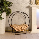 Кованая дровница