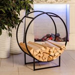 Дровница лофт