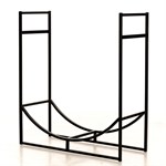 Дровница кованая