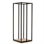 Кованая дровница