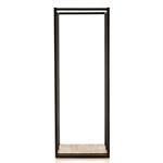 Дровница кованая