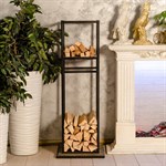 Дровница лофт