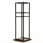 Дровница кованая Лофт 66-904 высота 124см 66-904 - фото 68741