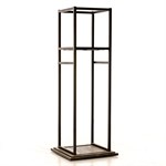 Дровница кованая Лофт 66-904 высота 124см 66-904 - фото 68742