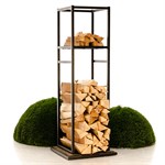 Дровница в стиле лофт