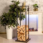 Дровница лофт