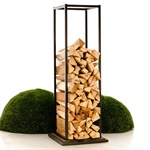 Дровница металлическая 66-905 высота 124см 66-905 - фото 68768