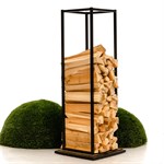 Дровница из металла