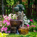 Садовый фонтан U08941