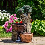 Фонтан для дачи U08941