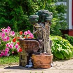 Фонтан для сада