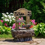 Фонтан для дачи U08944