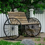 Лавочка садовая