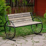 Кованая лавочка