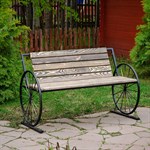 лавочка для сада