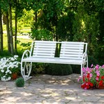 Садовая скамейка