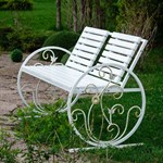 Скамейка для дачи