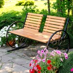 Лавочка садовая 892-15R 892-15R - фото 68866