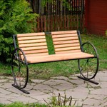 Лавочка садовая 892-15R 892-15R - фото 68871