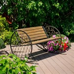 Металлическое кованное изделие для сада 881-49