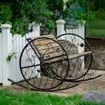 Кресло качалка для сада