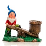 Фигура гном из стеклопластика Фигура гном из стеклопластика