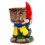 Кашпо гном с кадкой для вашего сада