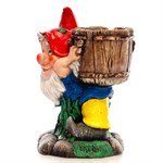 Гном с кадкой F08846