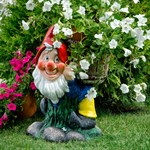 Кашпо Гнома с кадкой
